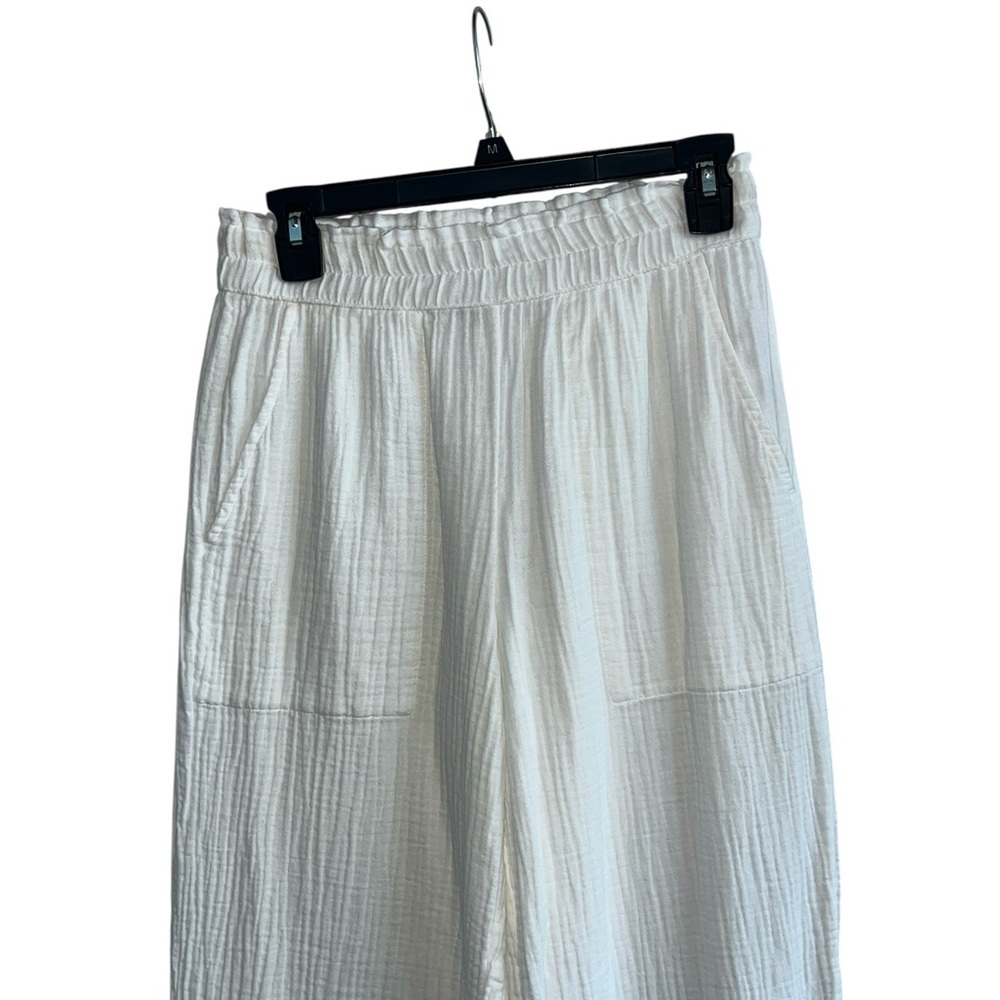 Rails White White Breezy Double Gauze Pants size XS - Picture 7 of 12